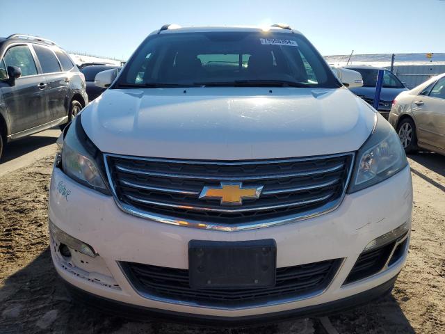  CHEVROLET TRAVERSE 2015 Белы