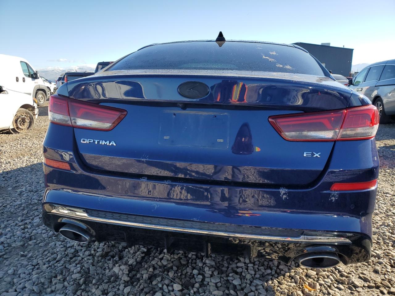 2022 Kia Optima Ex VIN: 5XXGU4L15KG317143 Lot: 79694994