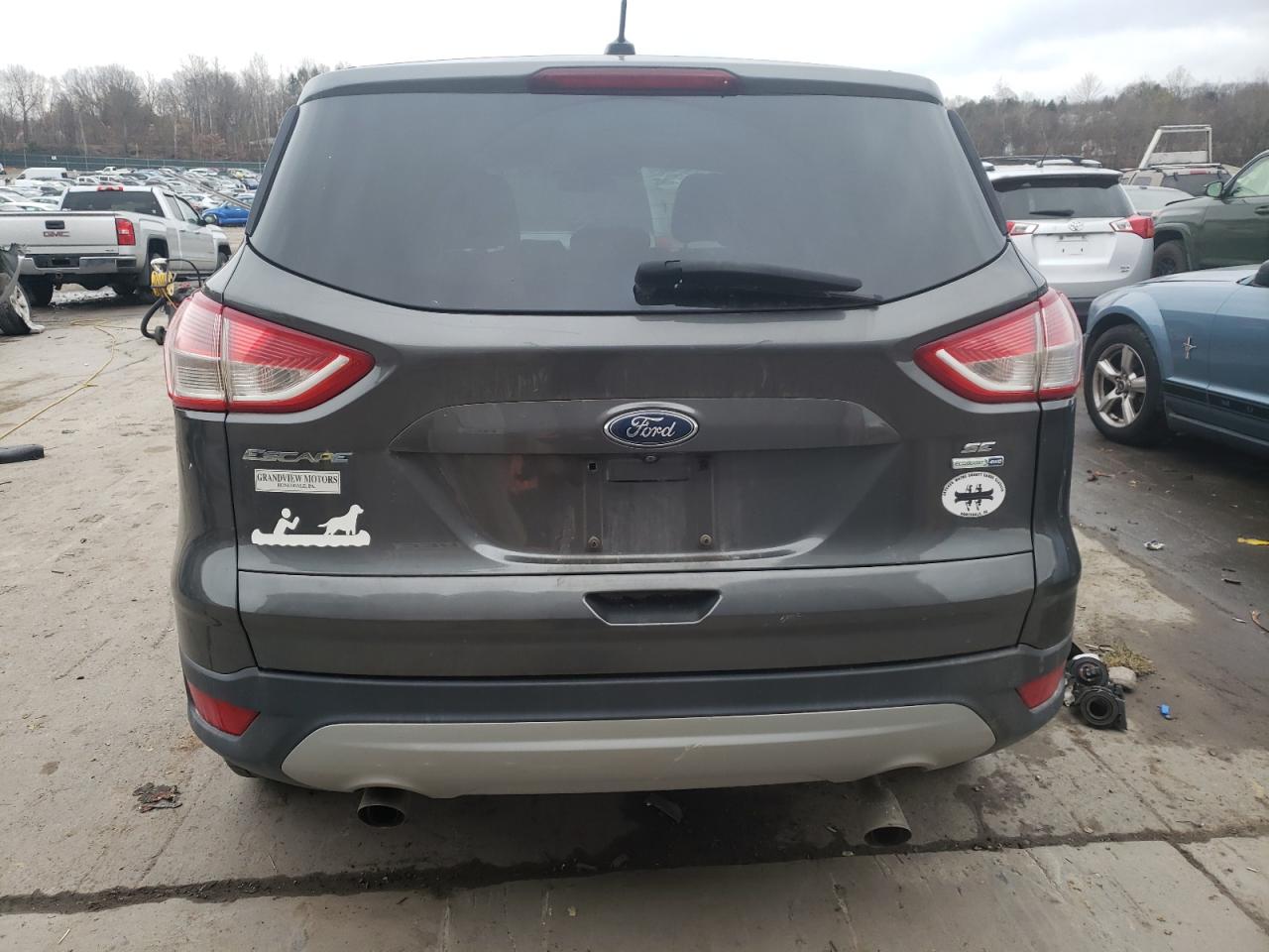 2015 Ford Escape Se VIN: 1FMCU9GX0FUA89090 Lot: 80689024