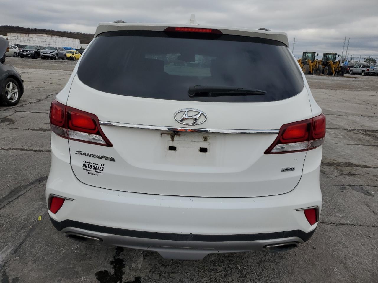 2017 Hyundai Santa Fe Se VIN: KM8SMDHFXHU184103 Lot: 79247154