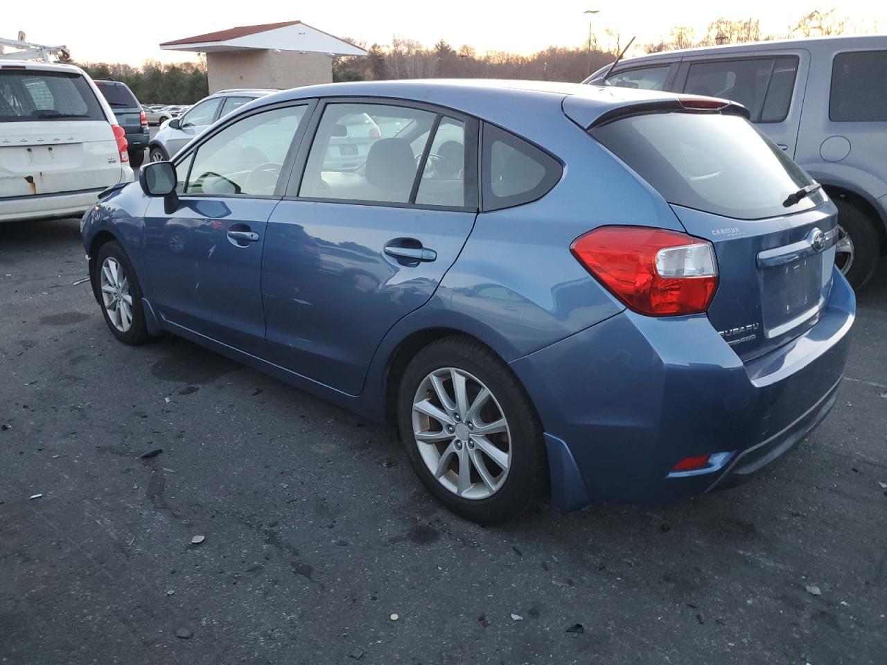 VIN JF1GPAC62E8254467 2014 SUBARU IMPREZA no.2