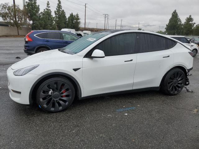  TESLA MODEL Y 2022 Белы