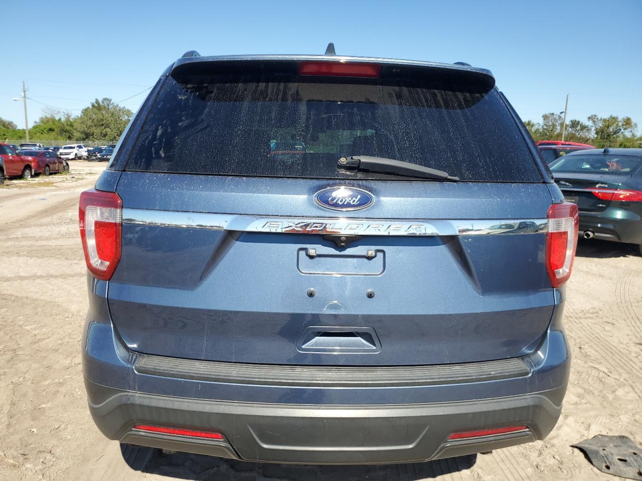 2018 Ford Explorer VIN: 1FM5K7B82JGB39448 Lot: 80246634