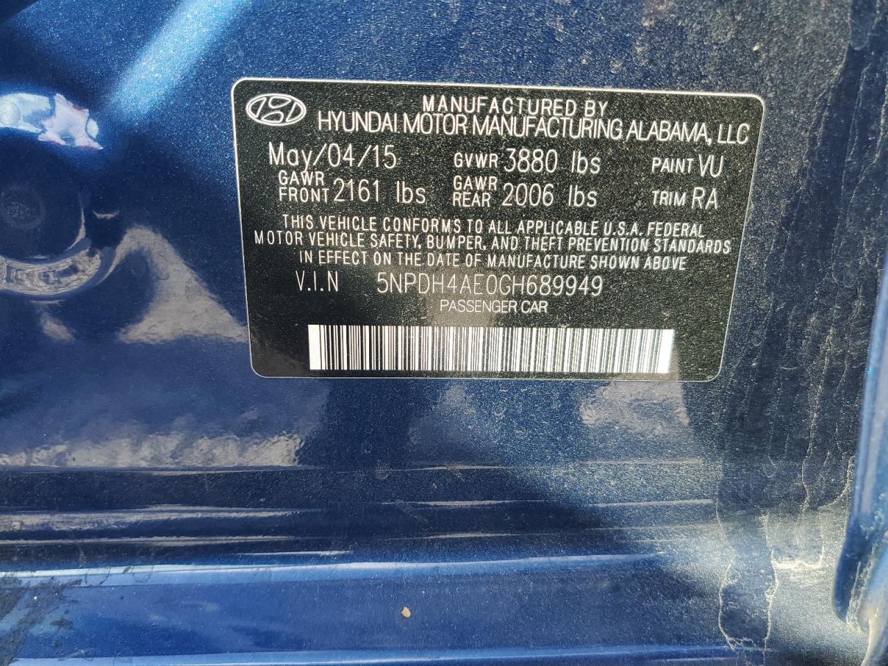 2016 Hyundai Elantra - Image 12