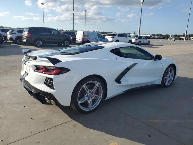  CHEVROLET CORVETTE 2022 White