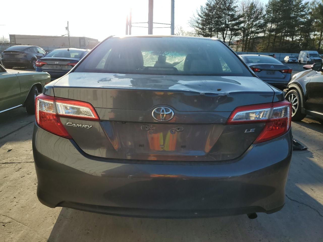 2014 Toyota Camry L VIN: 4T1BF1FK0EU473477 Lot: 80937224