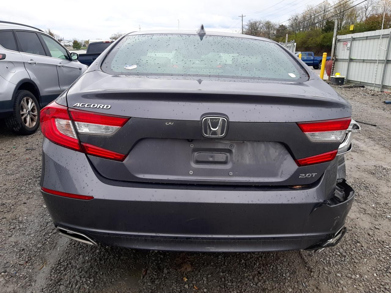 2020 Honda Accord Exl VIN: 1HGCV2F5XLA002299 Lot: 79513934