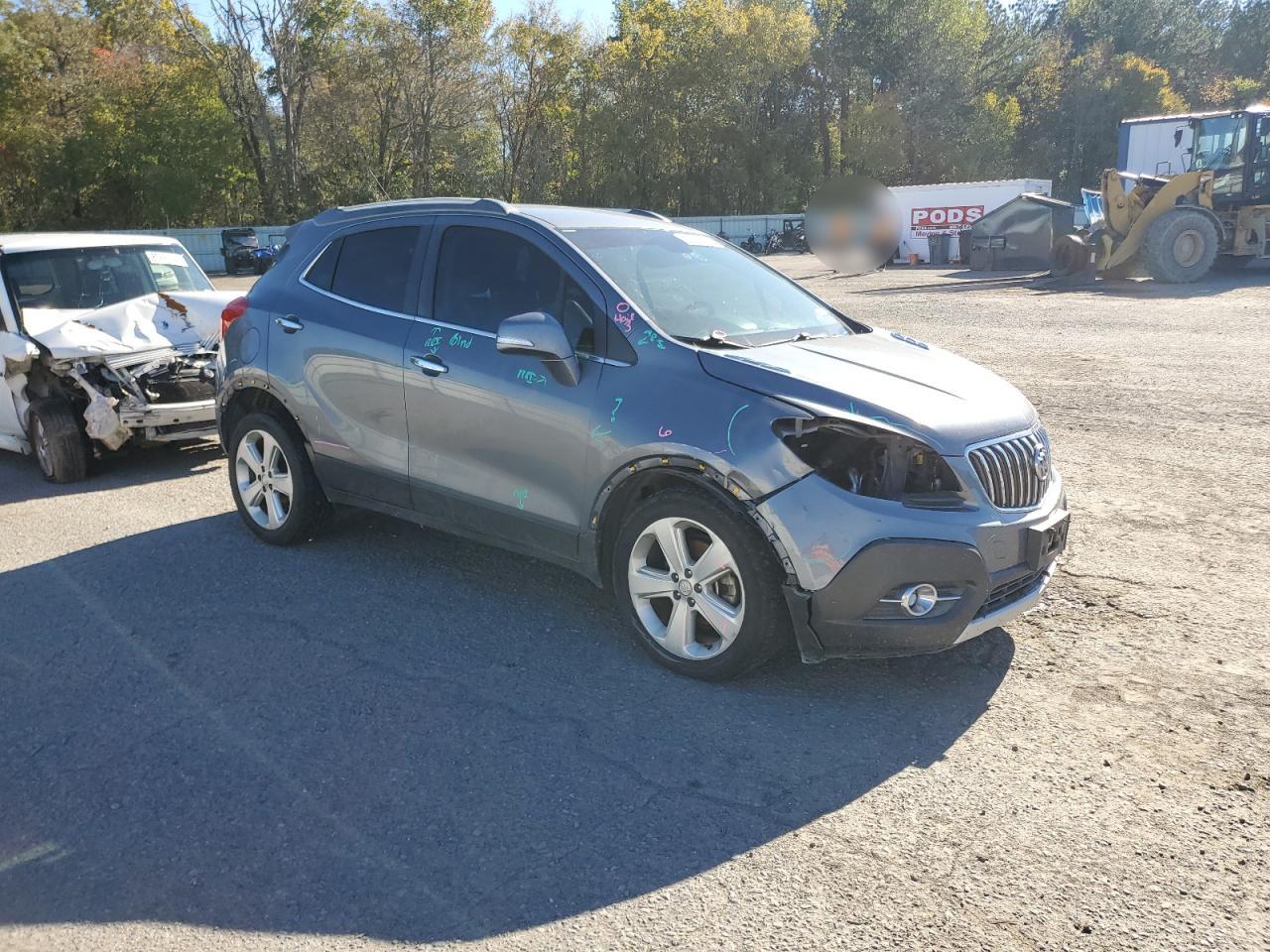 2015 BUICK ENCORE with FRONT END damage, VIN KL4CJBSB2FB170291