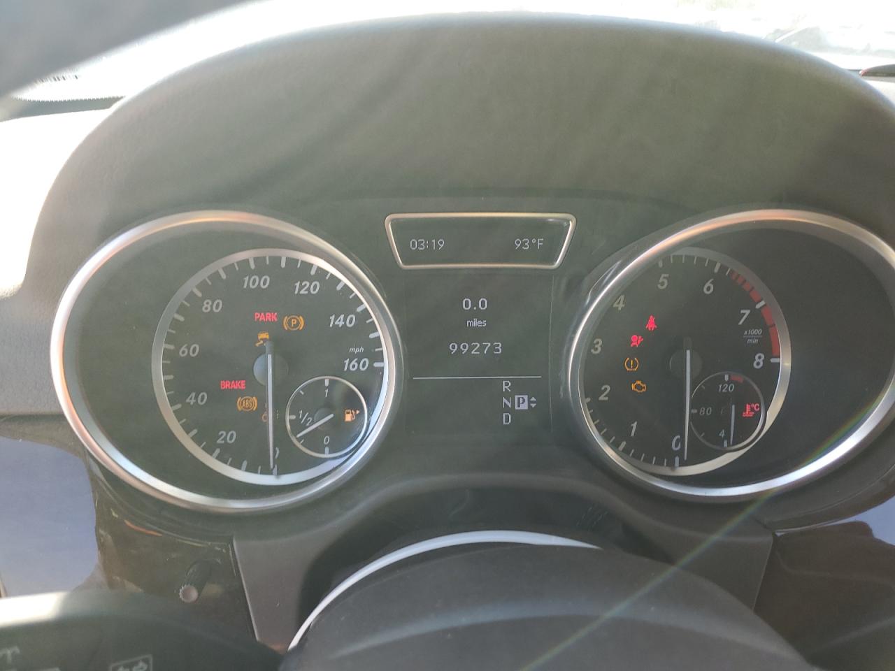 2012 Mercedes-Benz Ml 350 4Matic VIN: 4JGDA5HB4CA020098 Lot: 66118205