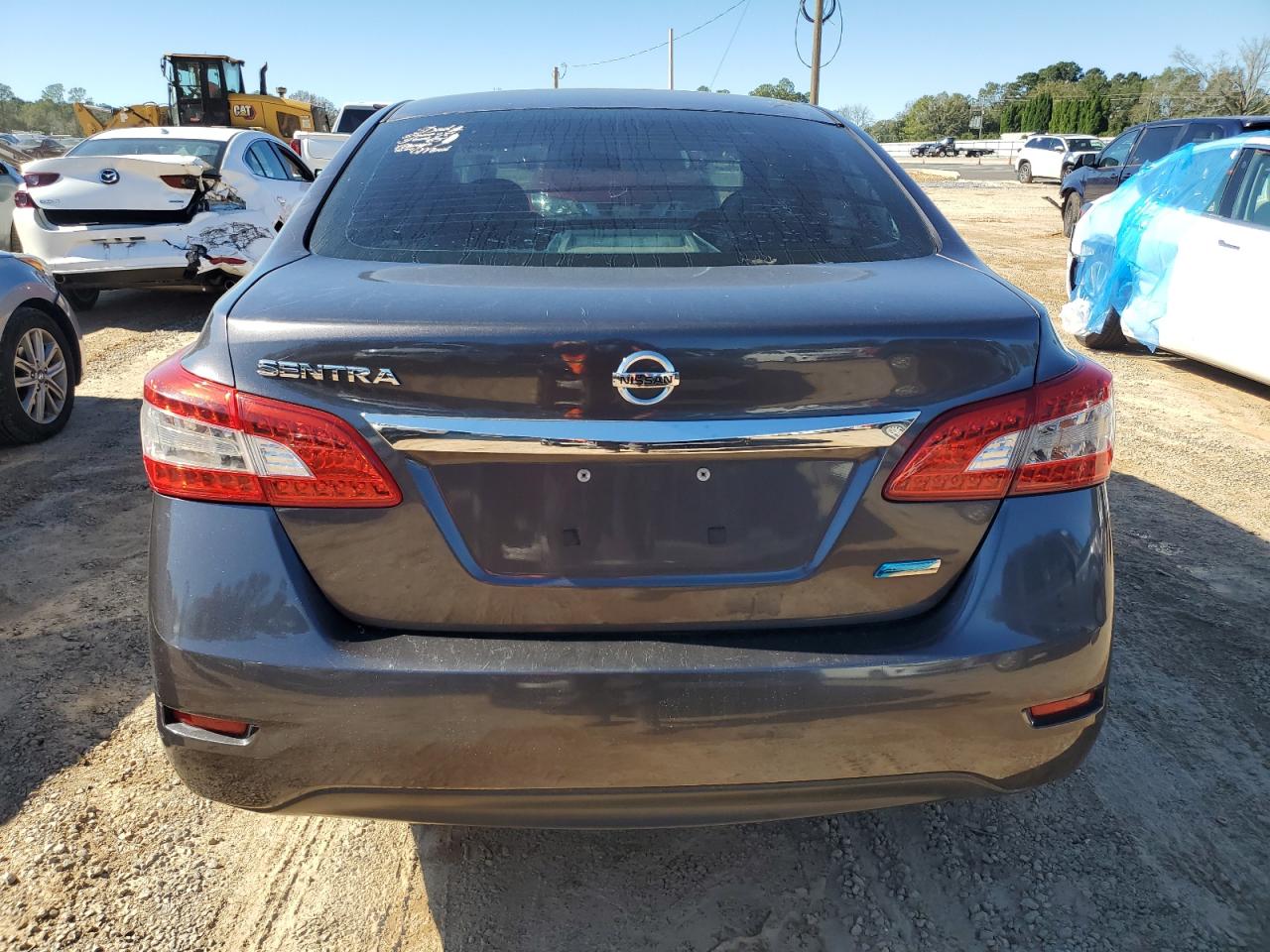 2014 Nissan Sentra S VIN: 3N1AB7AP2EY219626 Lot: 80857974