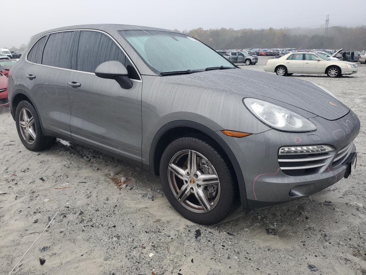 VIN WP1AA2A24ELA08703 2014 PORSCHE CAYENNE no.4