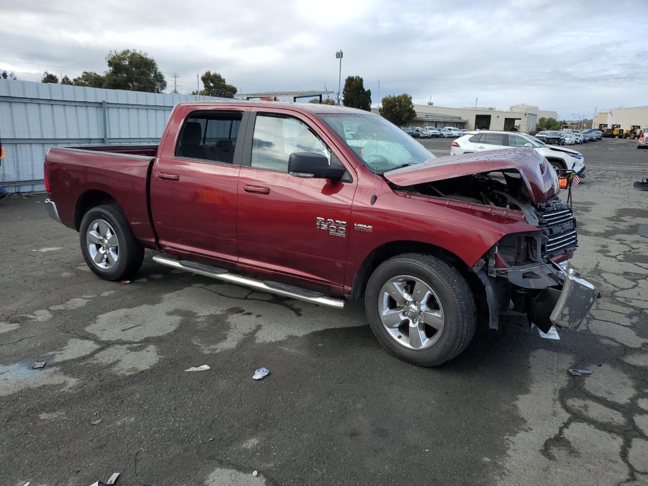 VIN 1C6RR7LT5KS551907 2019 RAM 1500 no.4