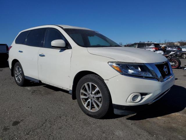  NISSAN PATHFINDER 2014 Білий