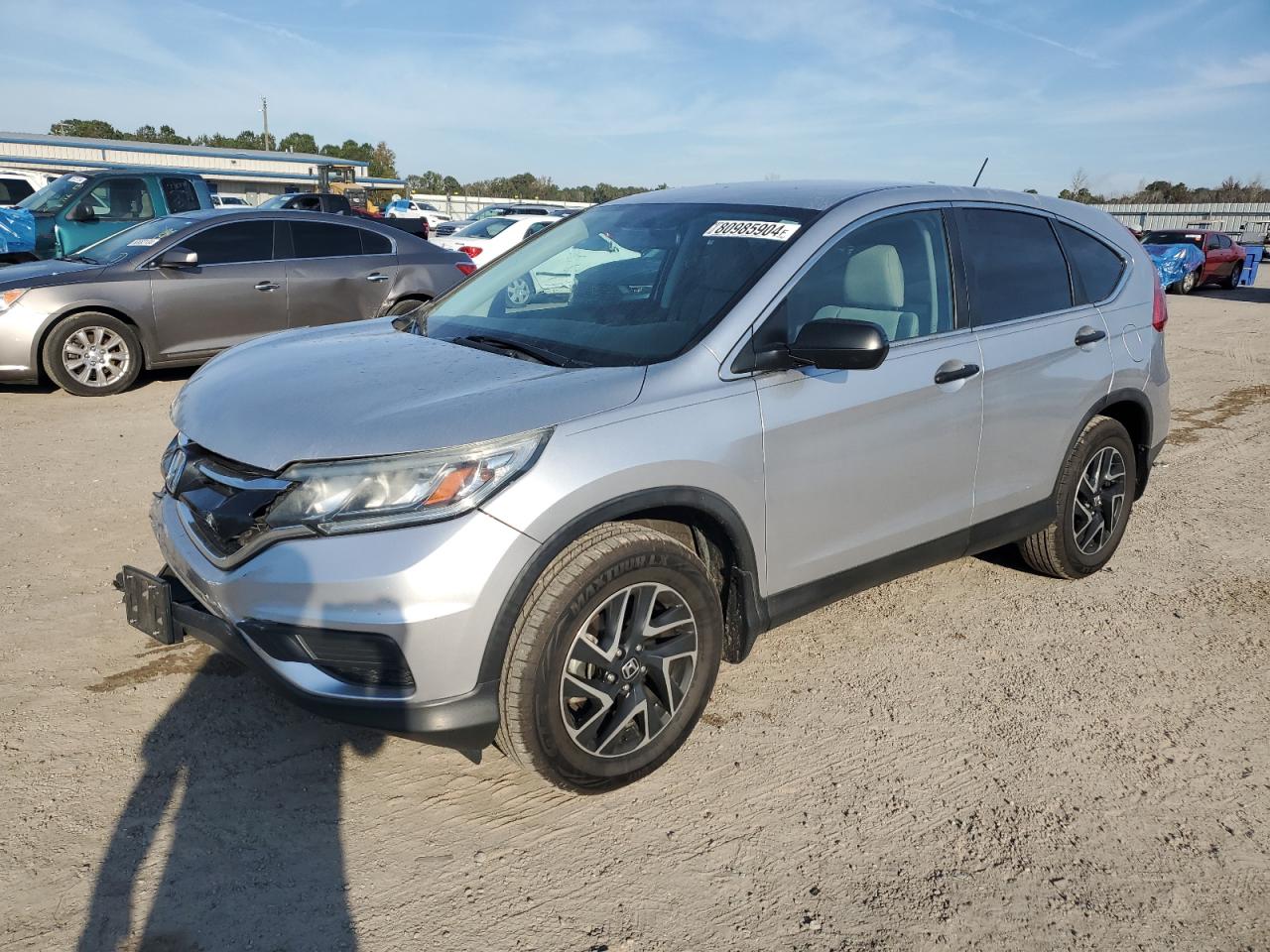 VIN 2HKRM3H49GH537838 2016 HONDA CRV no.1