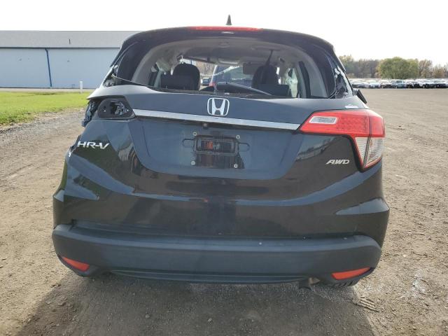  HONDA HR-V 2019 Черный