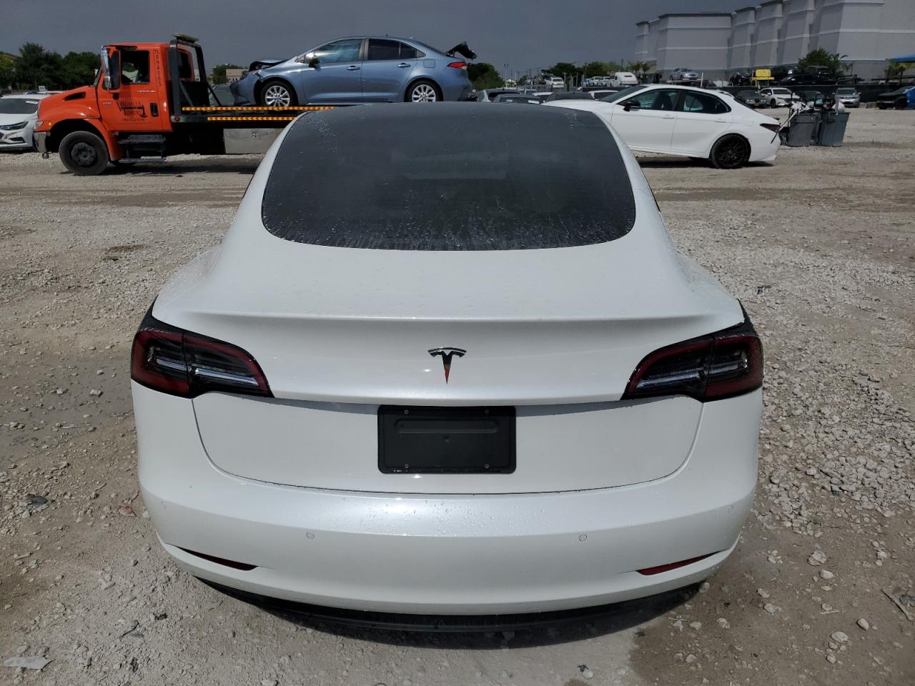 2022 Tesla Model 3 VIN: 5YJ3E1EA4NF345630 Lot: 79006844