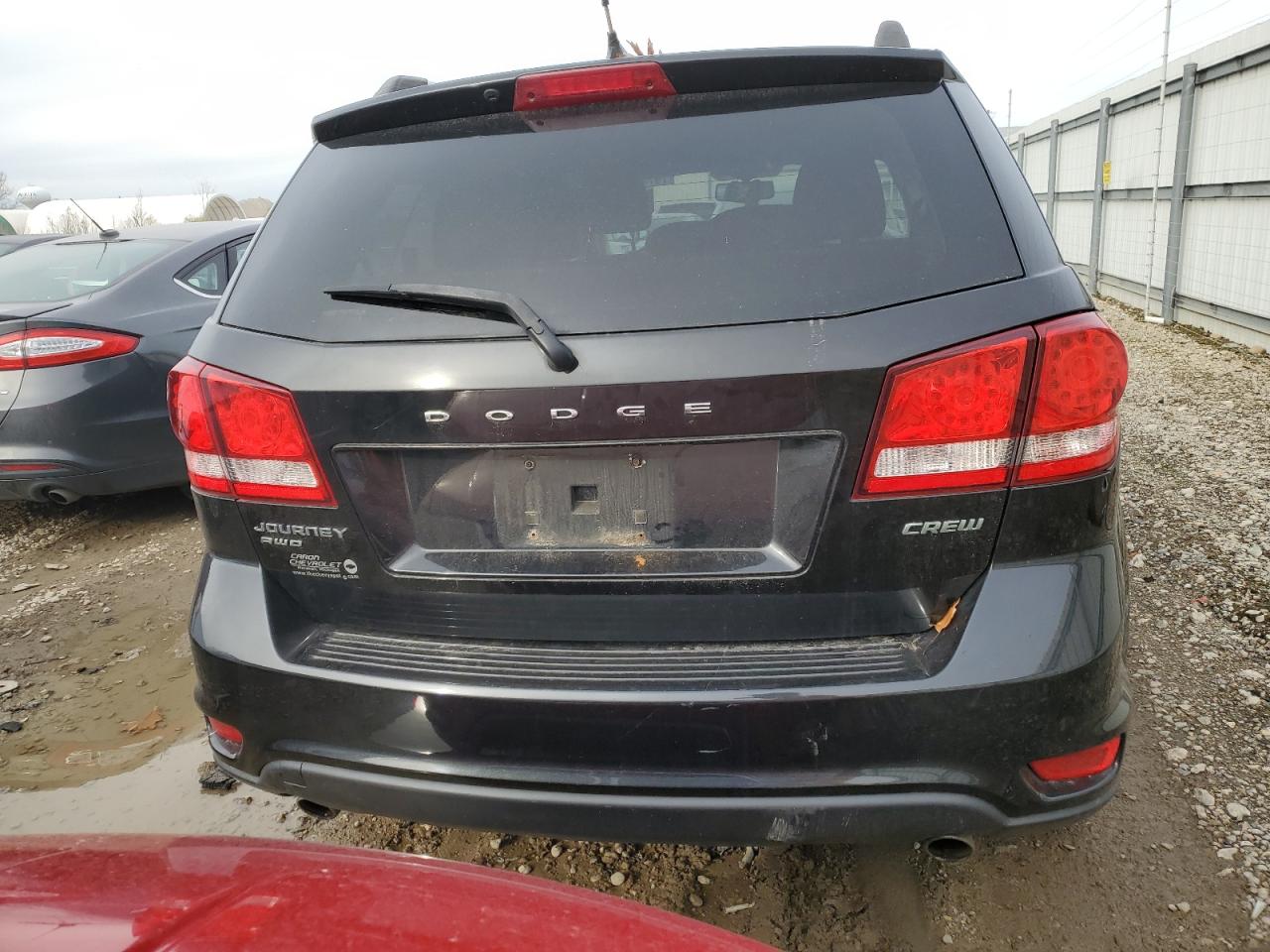 2013 Dodge Journey Crew VIN: 3C4PDDDG2DT711001 Lot: 79745814