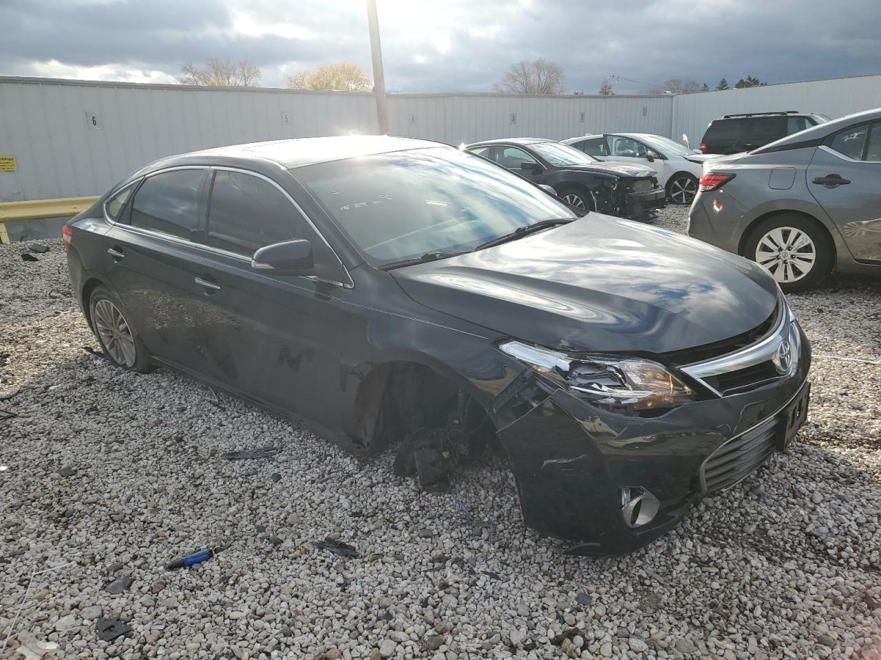 VIN 4T1BD1EB9DU007536 2013 TOYOTA AVALON no.4