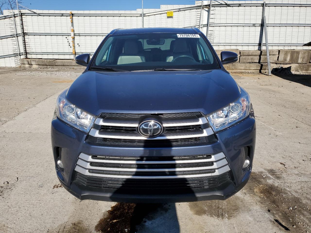 VIN 5TDJZRFHXKS744149 2019 TOYOTA HIGHLANDER no.5