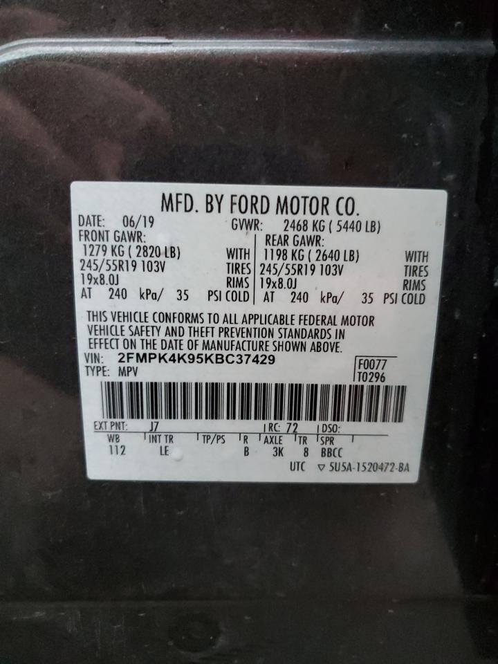 2019 Ford Edge - Image 13