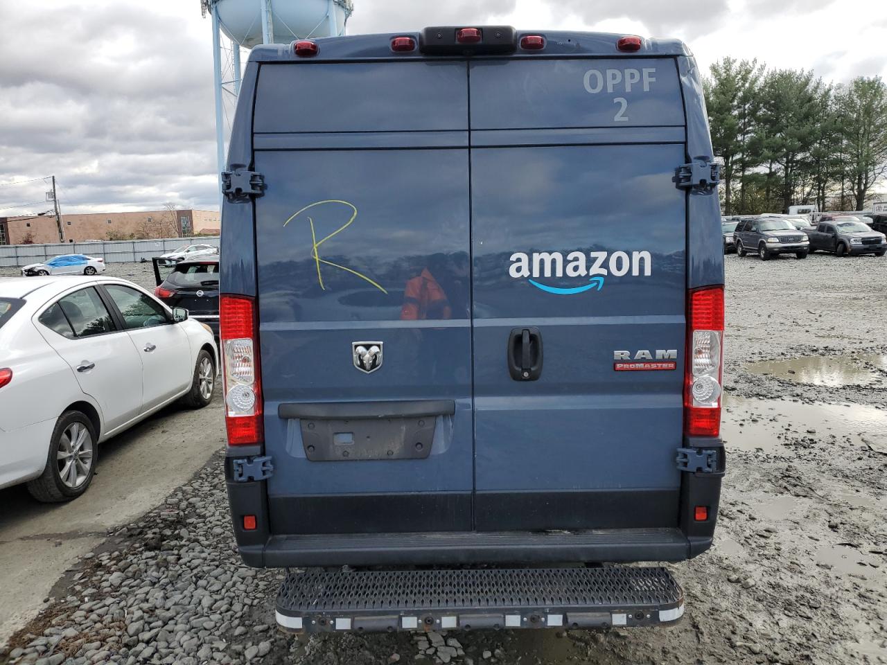 2021 Ram Promaster 3500 3500 High VIN: 3C6MRVJG3ME550474 Lot: 81963644