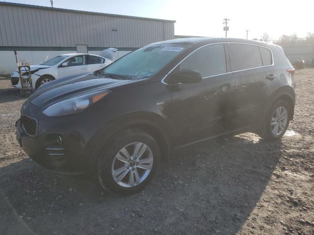 2017 Kia Sportage Lx продається в Leroy, NY - Front End