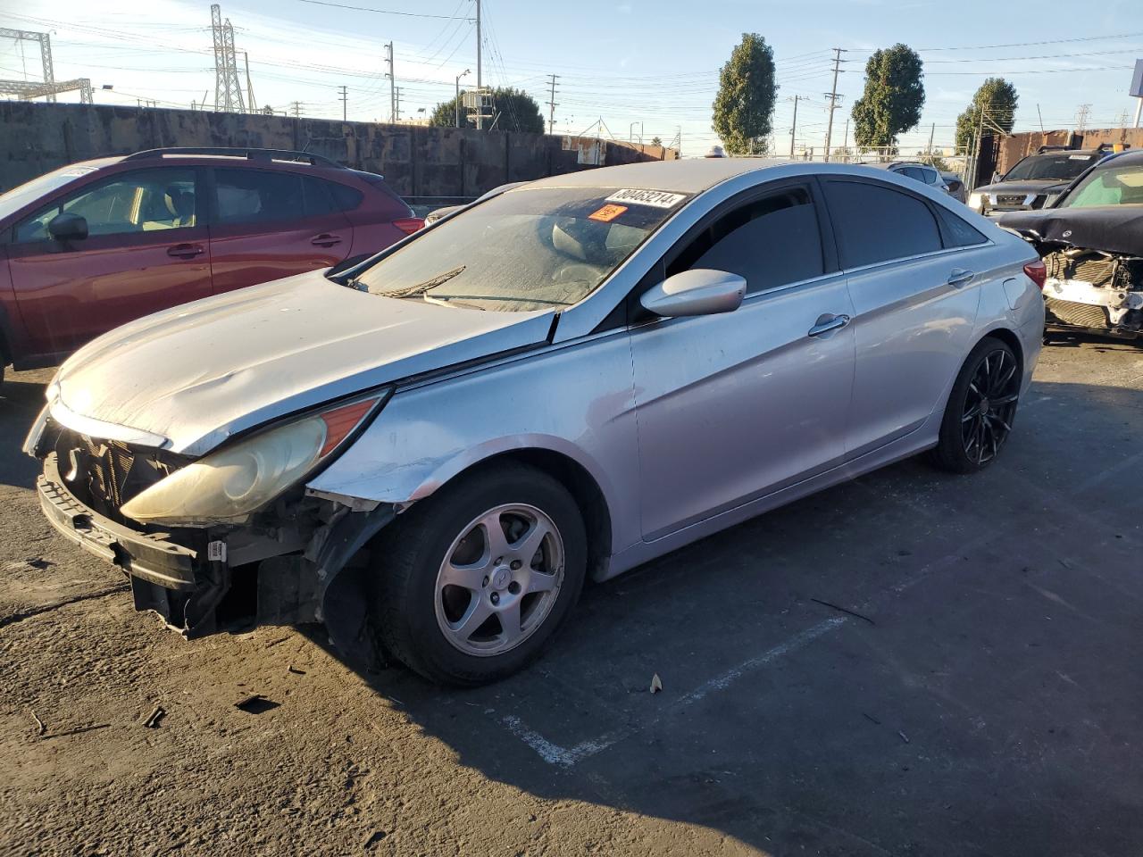 VIN 5NPEC4AC1DH781469 2013 HYUNDAI SONATA no.1