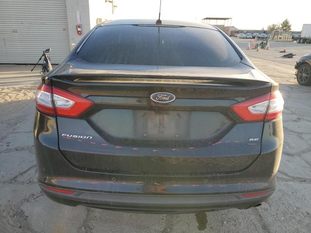  FORD FUSION 2016 Czarny