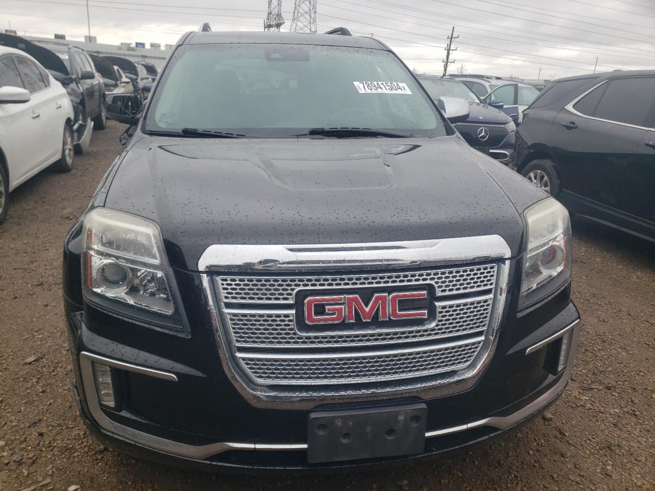 2016 GMC Terrain Denali VIN: 2GKFLVE37G6295931 Lot: 78941504