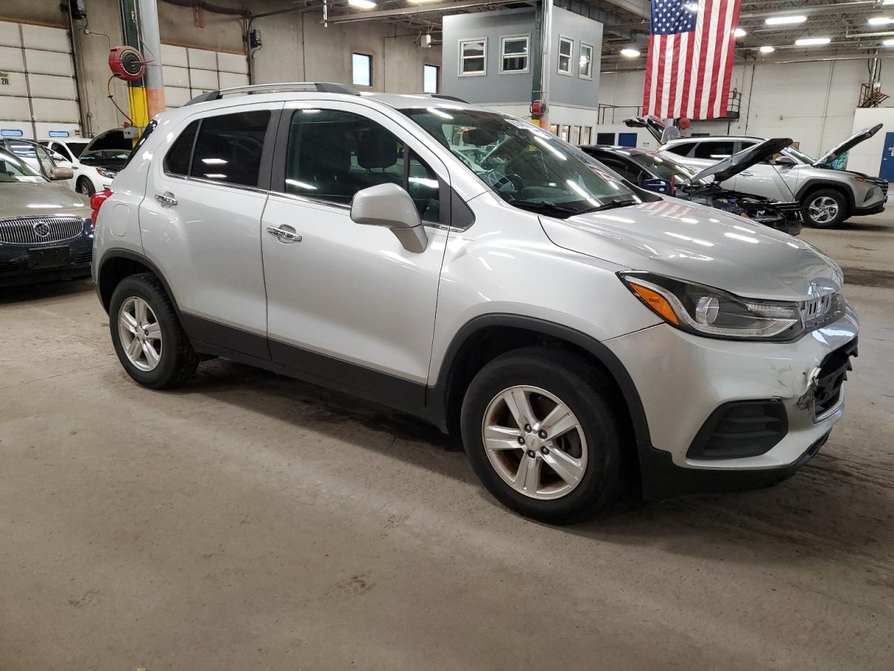 2018 Chevrolet Trax 1Lt VIN: KL7CJPSB2JB518972 Lot: 81548074