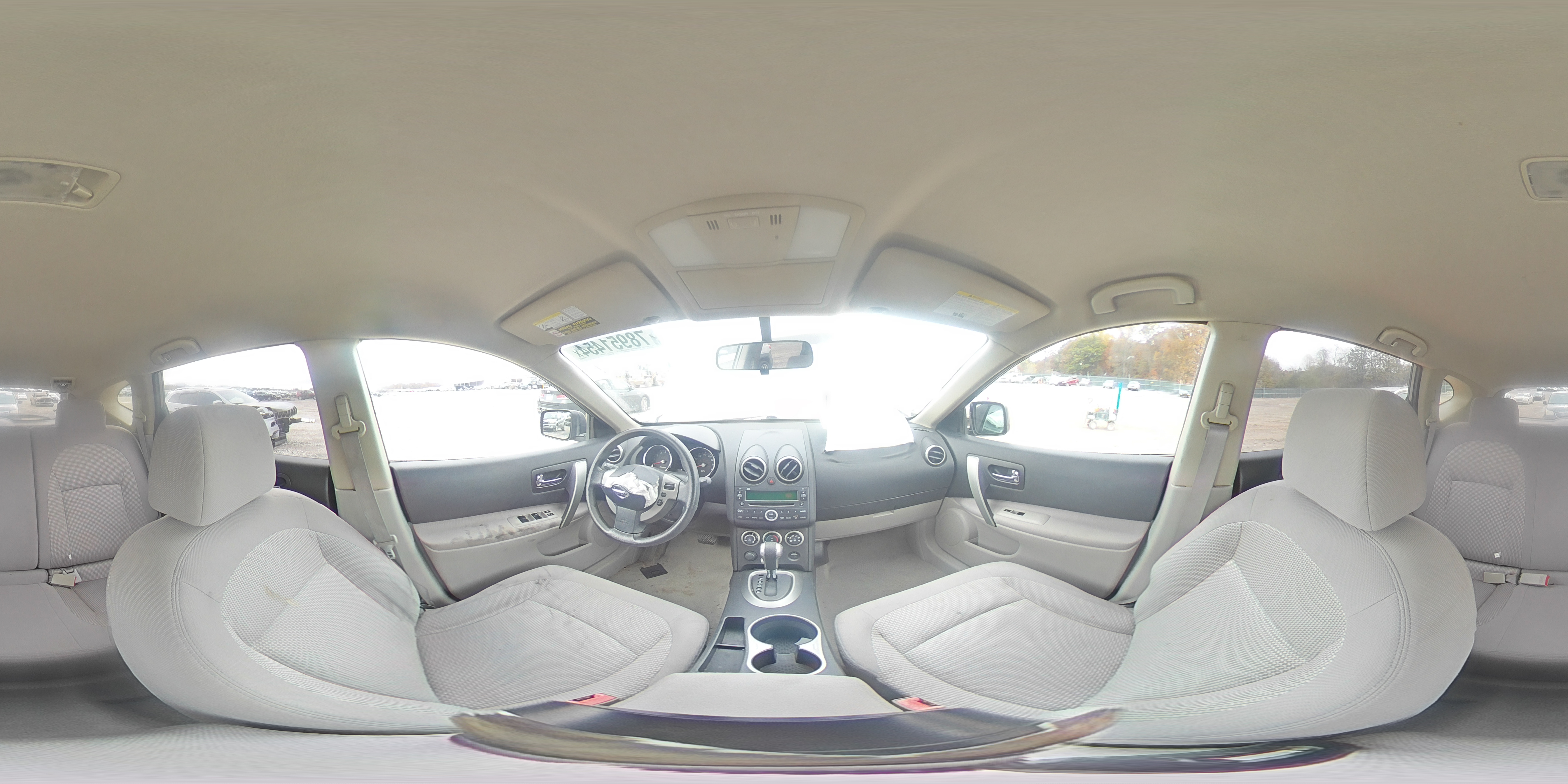 2010 Nissan Rogue S VIN: JN8AS5MV4AW121733 Lot: 87797885