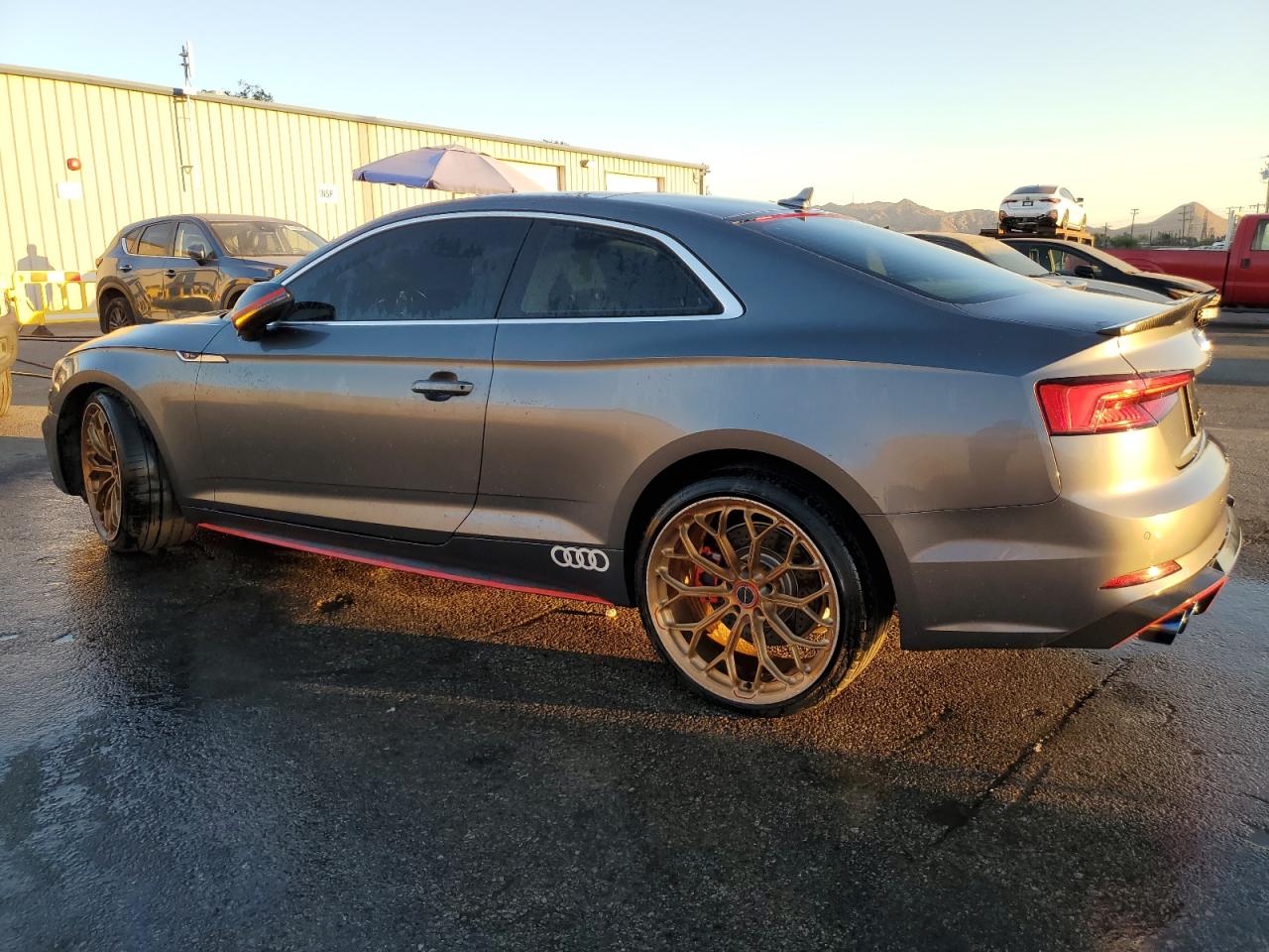 VIN WAUTNAF57JA003350 2018 AUDI A5 no.2