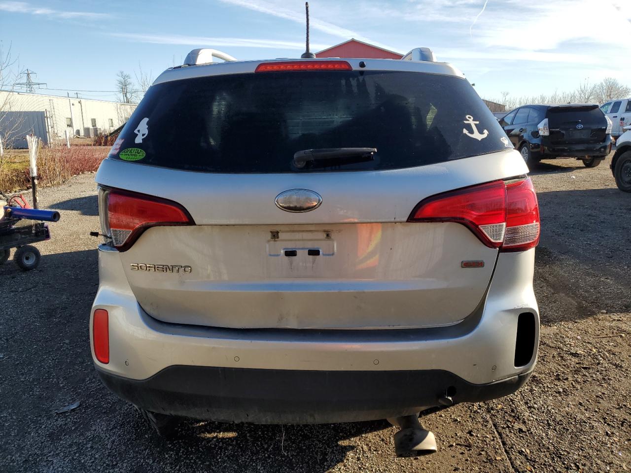 2014 Kia Sorento Lx VIN: 5XYKT3A6XEG478013 Lot: 80376634