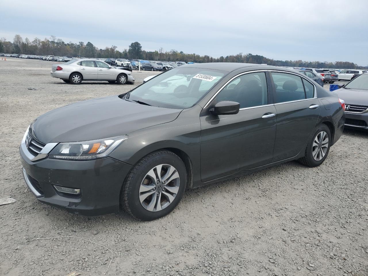 2013 HONDA ACCORD