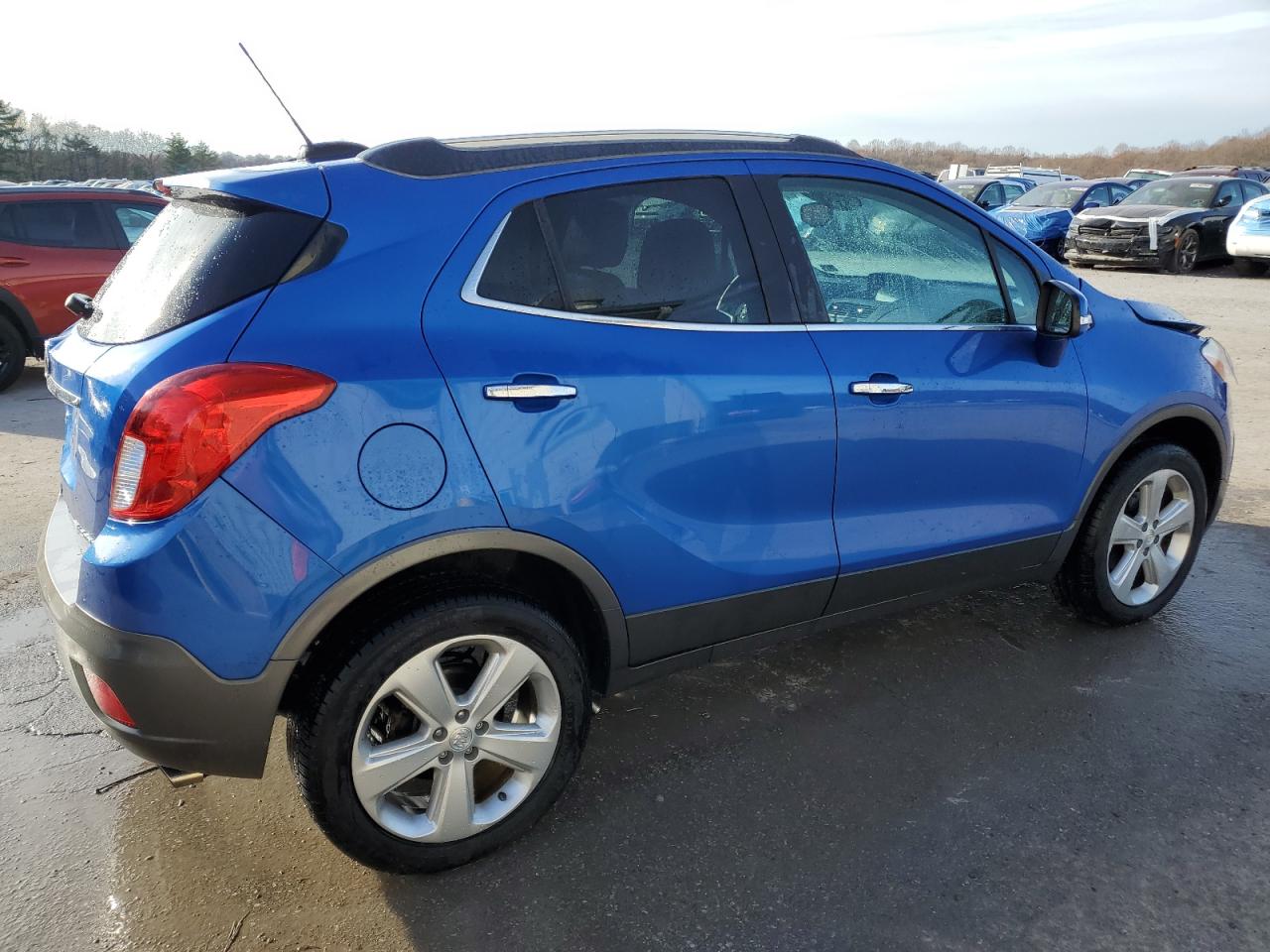 2015 BUICK ENCORE with FRONT END damage, VIN KL4CJFSB8FB114024