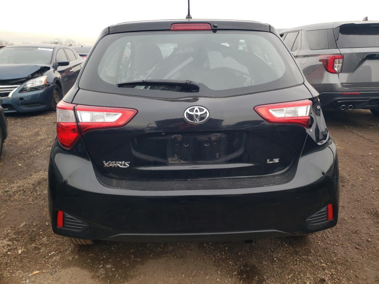 2018 Toyota Yaris L VIN: VNKJTUD31JA091211 Lot: 81776464