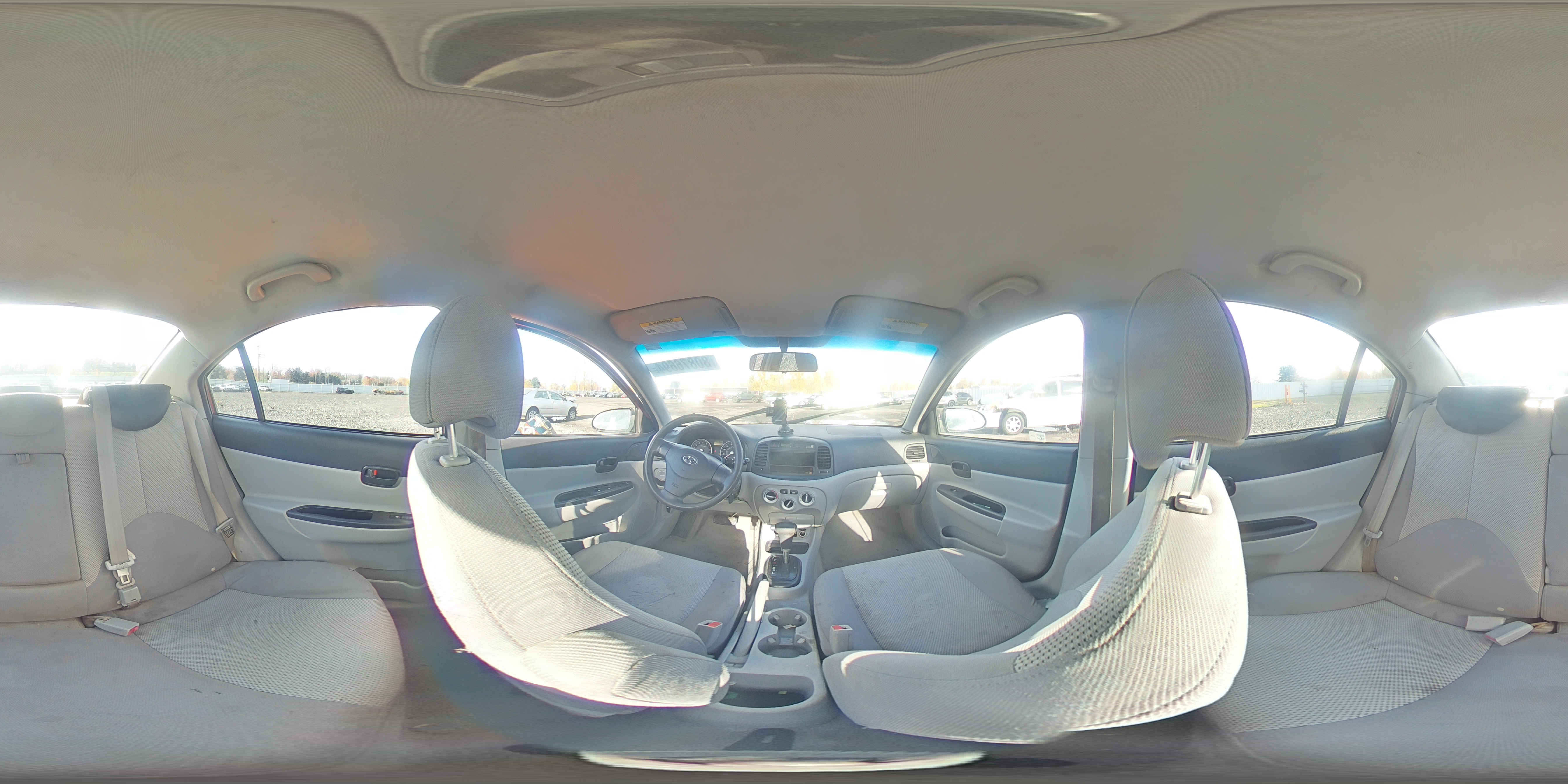 2007 Hyundai Accent Gls VIN: KMHCN46C97U158357 Lot: 80876694