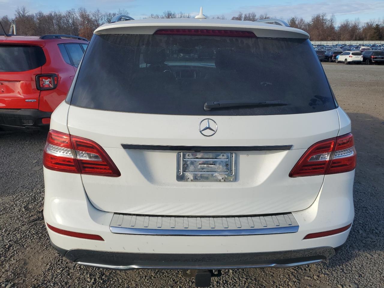 2015 Mercedes-Benz Ml 250 Bluetec VIN: 4JGDA0EB1FA468939 Lot: 81555964