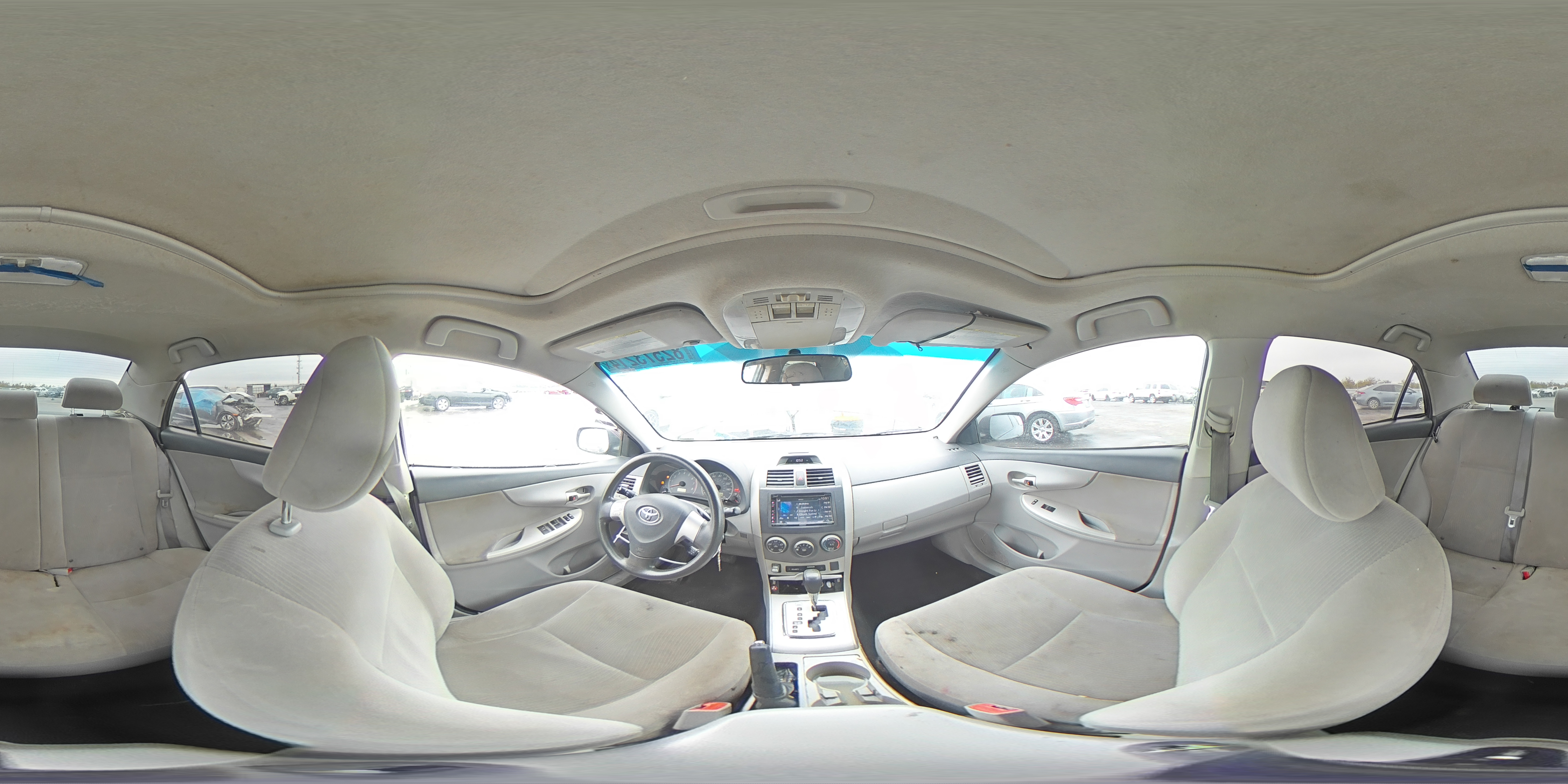 2012 Toyota Corolla Base VIN: 2T1BU4EE2CC757078 Lot: 82573214