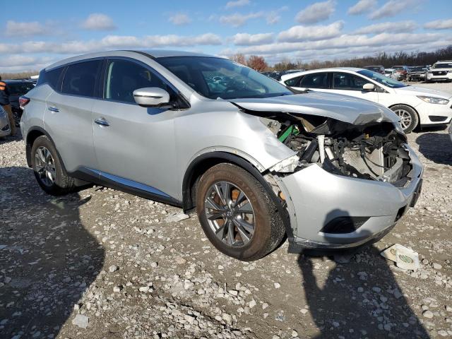  NISSAN MURANO 2017 Серебристый
