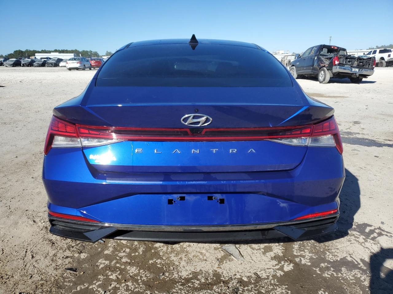 2022 Hyundai Elantra Sel VIN: KMHLN4AG6NU252283 Lot: 81396504