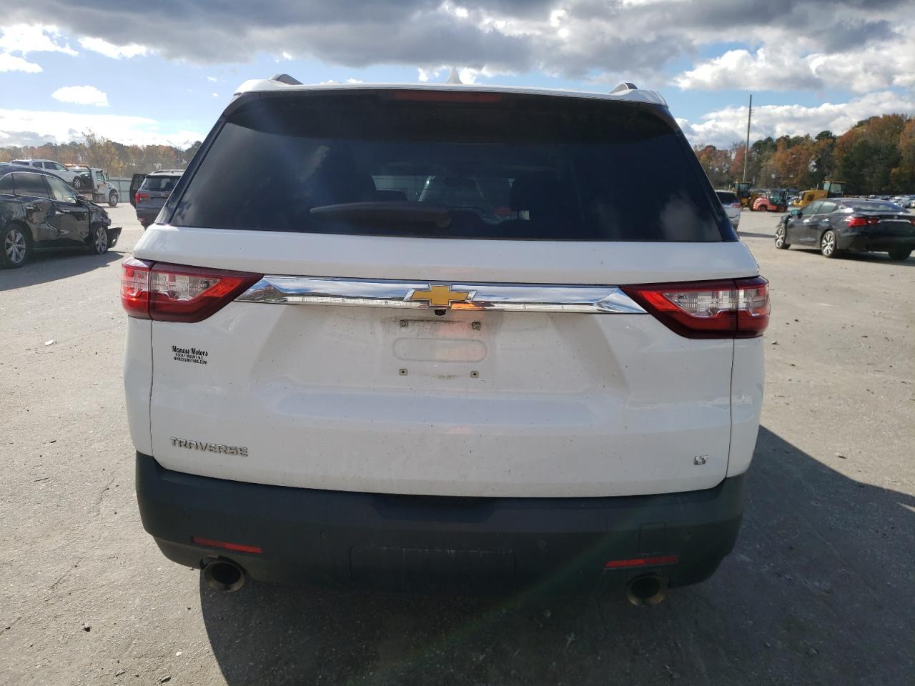 VIN 1GNERGKW0KJ168408 2019 CHEVROLET TRAVERSE no.6