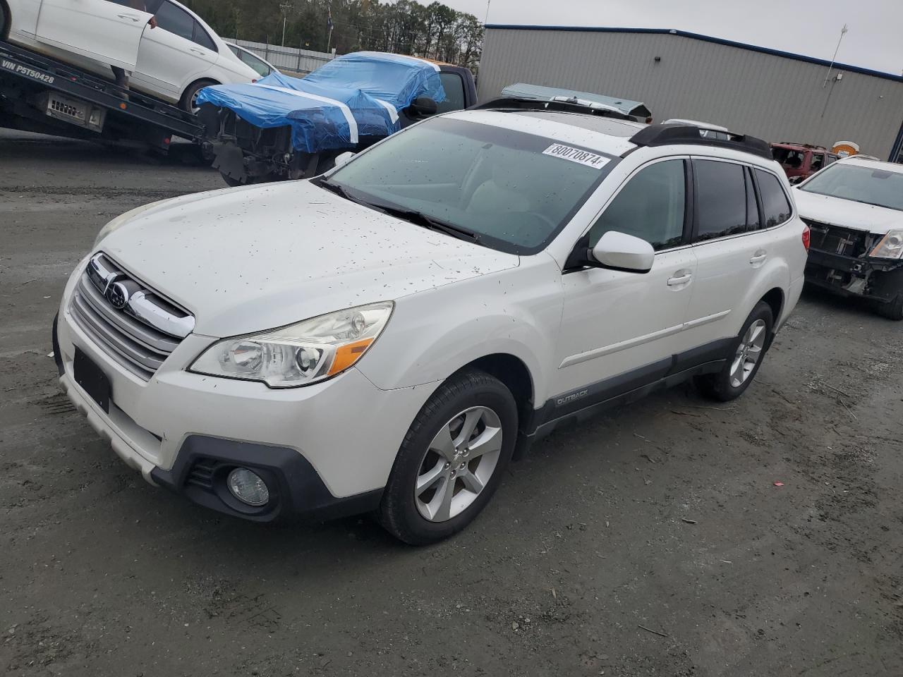 VIN 4S4BRCKC8D3282900 2013 SUBARU OUTBACK no.1