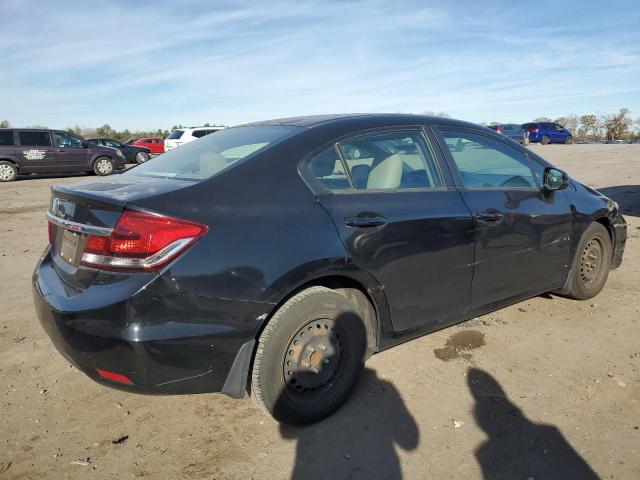  HONDA CIVIC 2013 Black