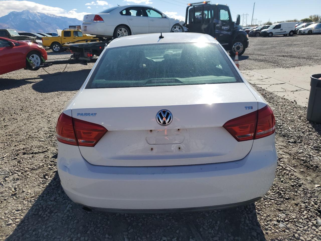 2014 Volkswagen Passat S VIN: 1VWAS7A38EC098620 Lot: 79726784