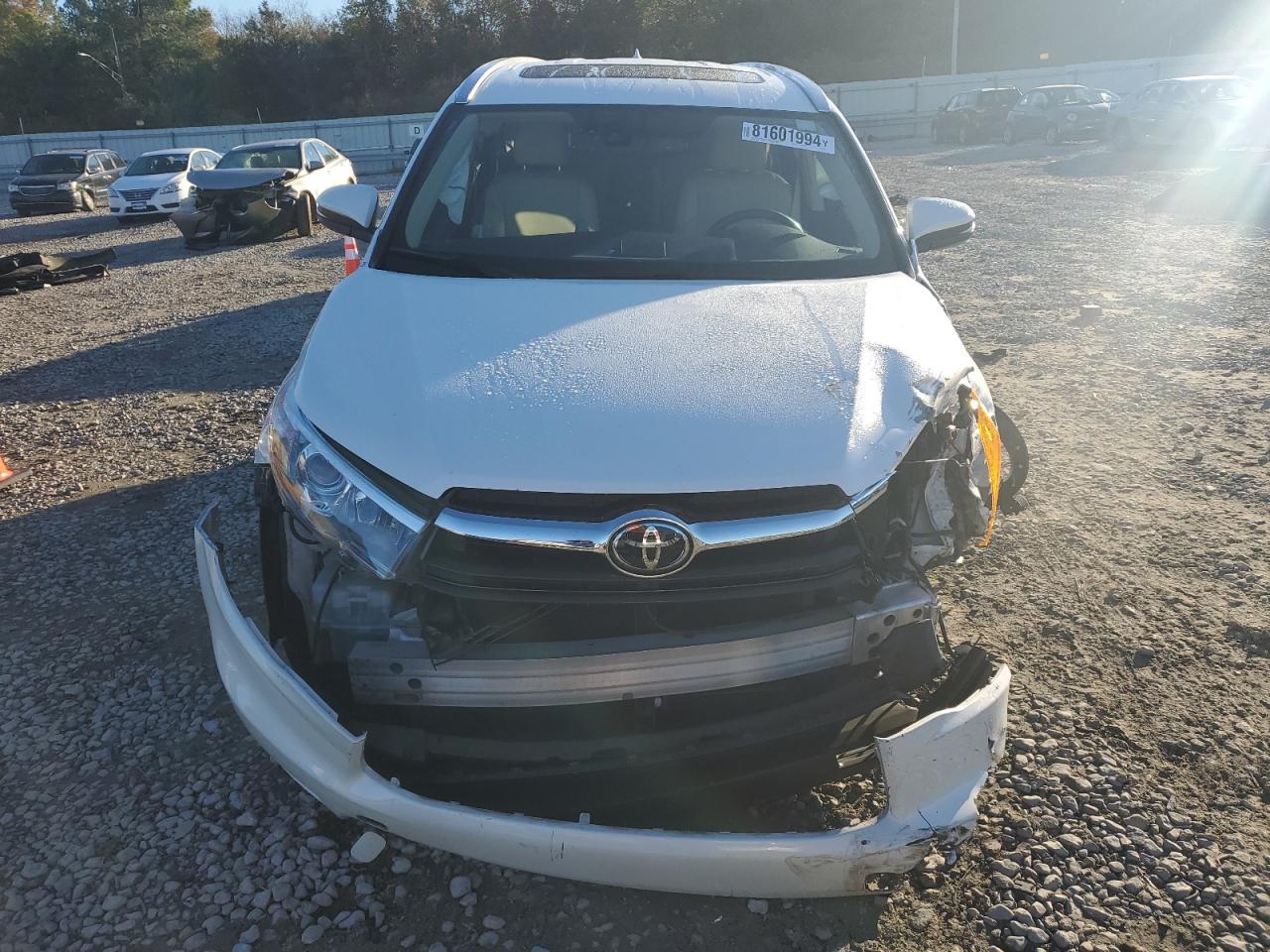 5TDYKRFH5GS168707 TOYOTA HIGHLANDER 2016