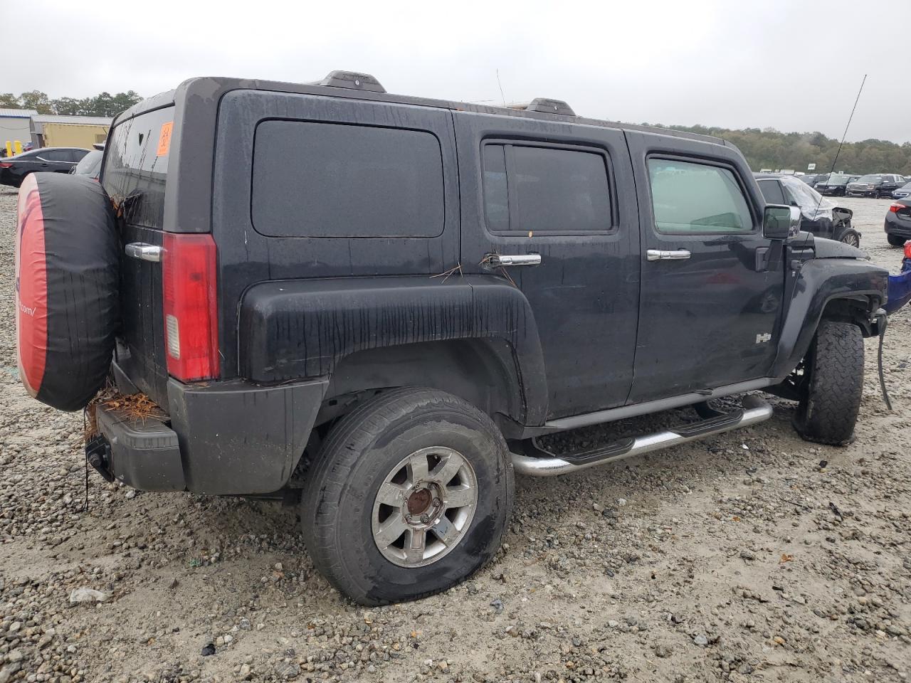 2007 Hummer H3 VIN: 5GTDN13EX78211890 Lot: 80191664