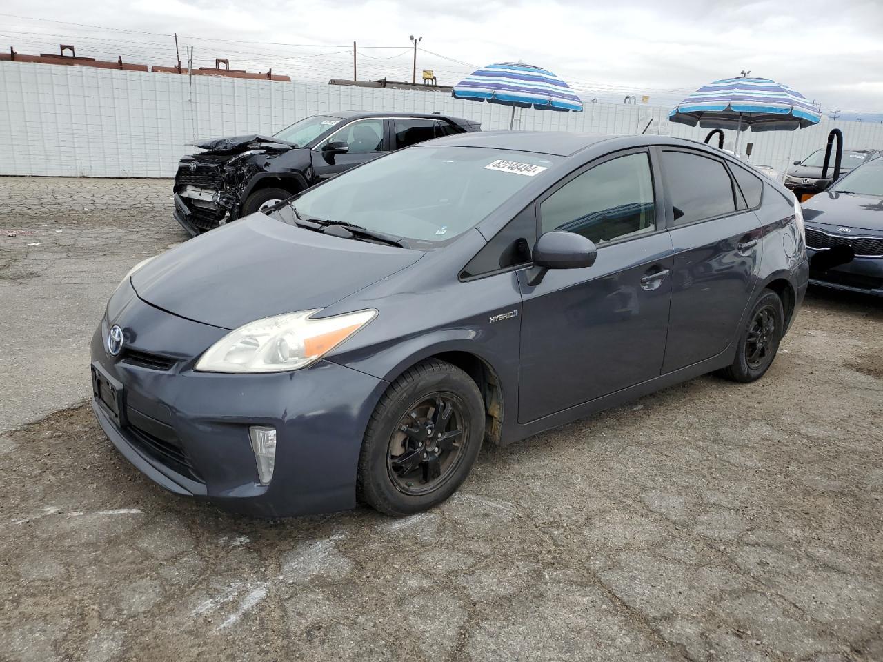 VIN JTDKN3DU4D5670376 2013 TOYOTA PRIUS no.1