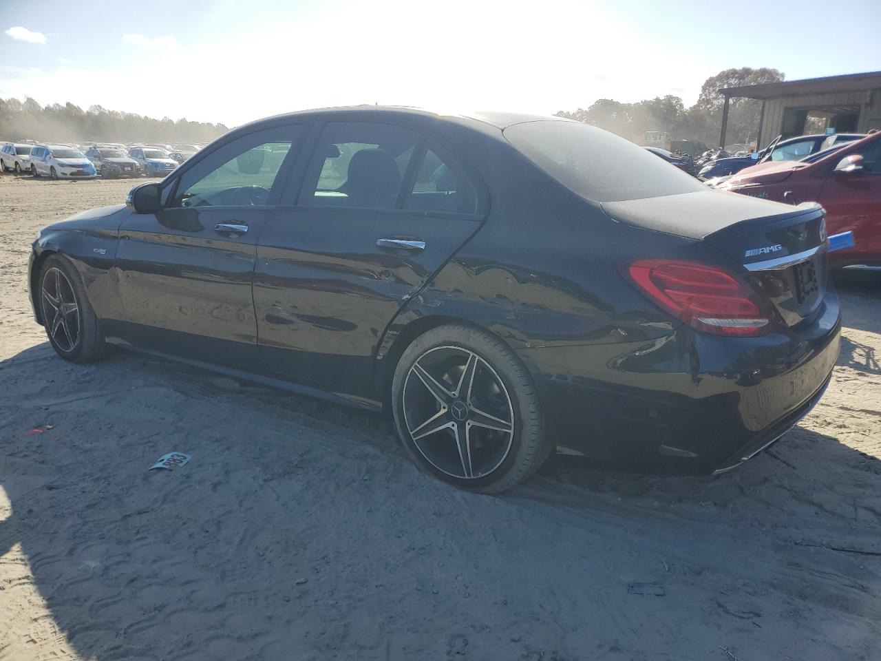 55SWF6EB5JU258053 2018 MERCEDES-BENZ C CLASS - Image 2