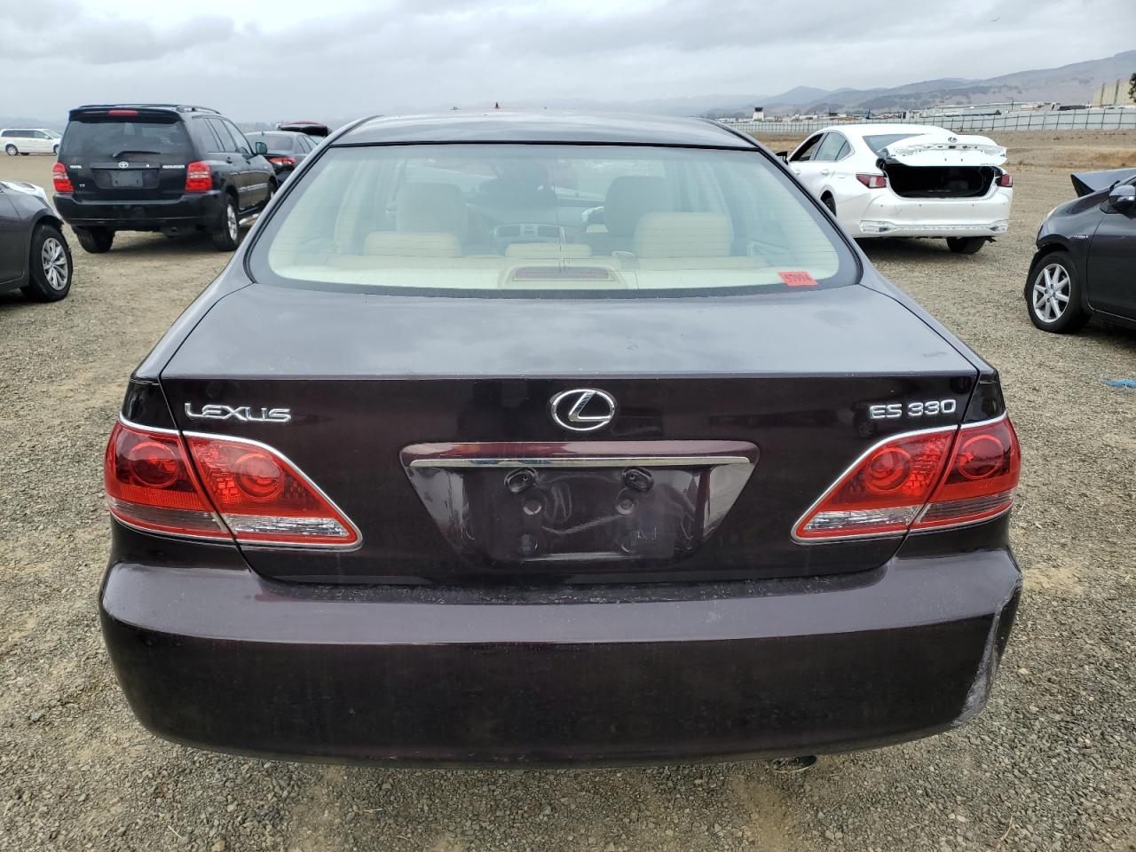 2005 Lexus Es 330 VIN: JTHBA30G055108132 Lot: 78920594